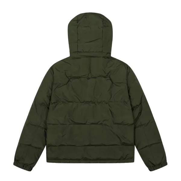 Polo Ralph Lauren Puffer Hooded Jacket Army Green Down-Jacket - 28