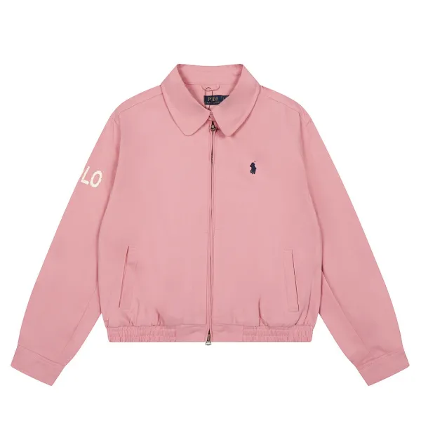 Polo Ralph Lauren Classic Cotton Twill Jacket Black Outerwear - 9