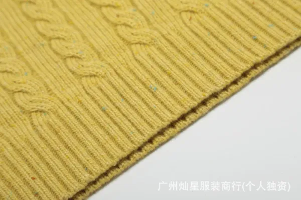 Polo Ralph Lauren Cable Knit Short-Sleeve Sweater Pink - 8
