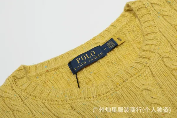 Polo Ralph Lauren Cable Knit Short-Sleeve Sweater Pink - 11