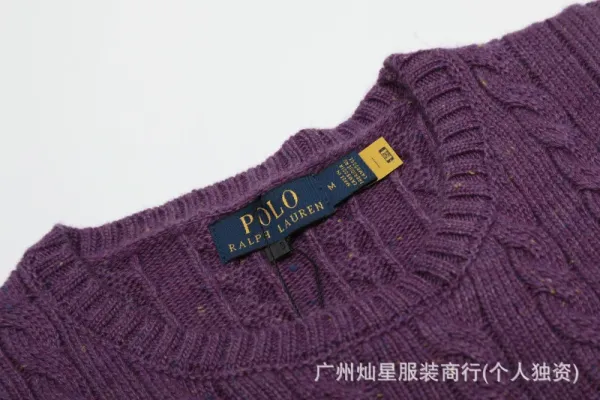 Polo Ralph Lauren Cable Knit Short-Sleeve Sweater Pink - 20