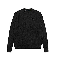 Ralph Lauren Cable Knit Sweater Red - 23