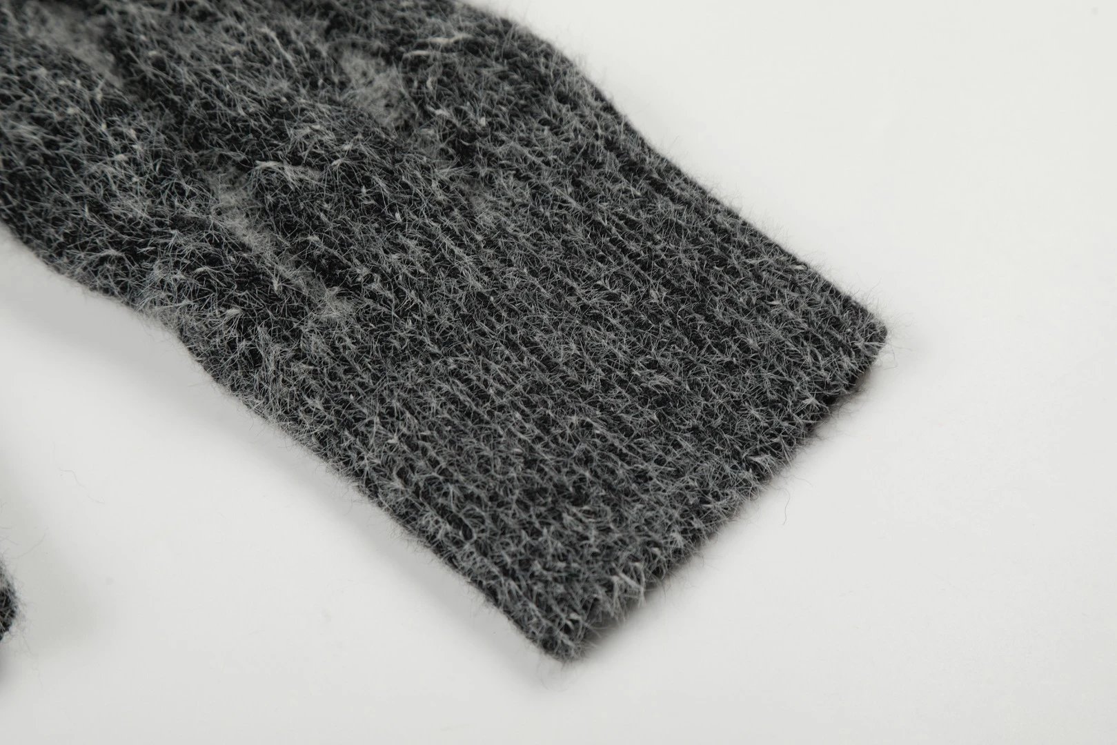 Polo Ralph Lauren Cable Knit Sweater Charcoal Gray Sweater - 24