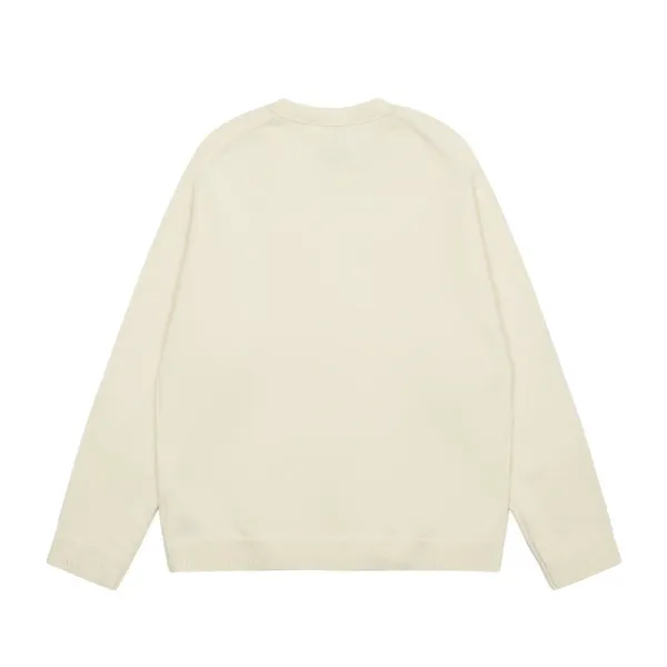Kenzo Flower Embroidery Gray Cardigan - 8