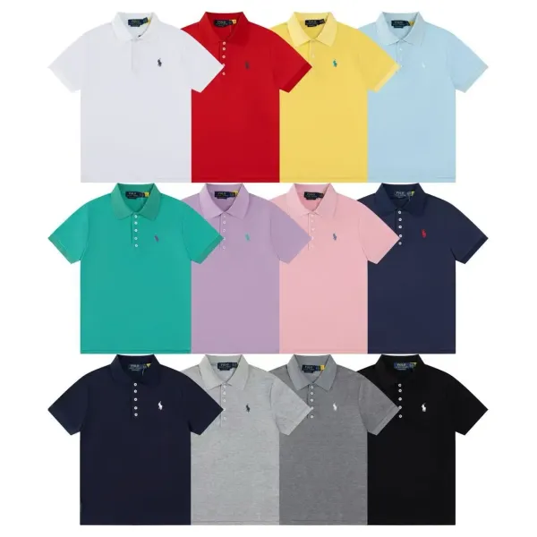 Polo Ralph Lauren Classic Fit Polo Navy - 2