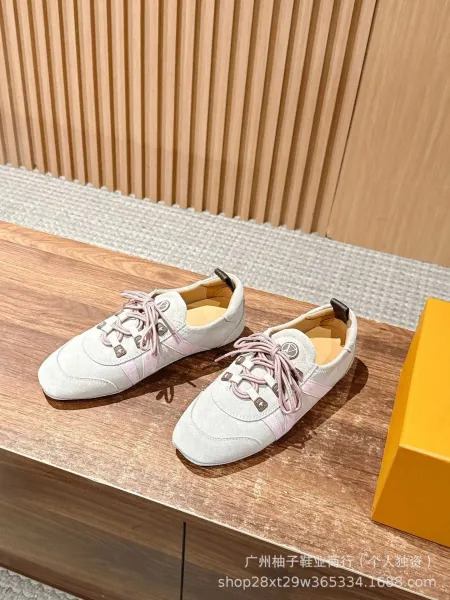 Off-White Diagonal Arrow Sneakers Blue and Lime Green Suede Casual Shoes - 5