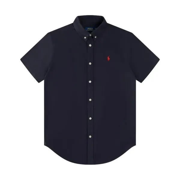 Polo Ralph Lauren Striped Short-Sleeve Button-Down Shirt - 11