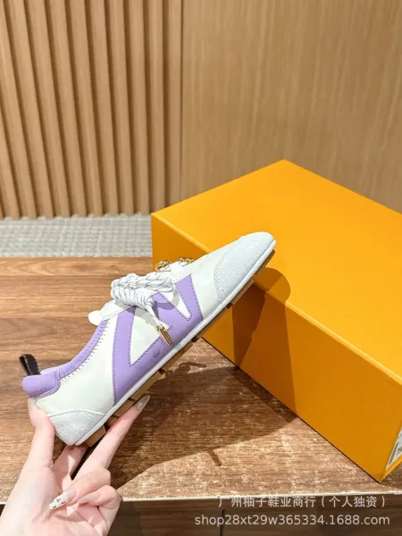 Off-White Diagonal Arrow Sneakers Blue and Lime Green Suede Casual Shoes - 15