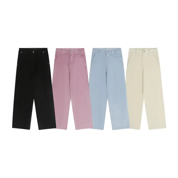 GRA Corduroy Pants Light Blue - 4