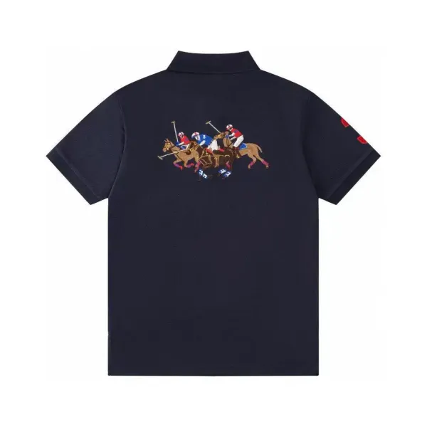 Ralph Lauren Polo Big Pony Navy Polo - 8