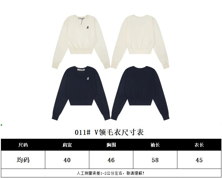 Rest & Recreation Stripe V-Neck Sweater Navy and White - 3