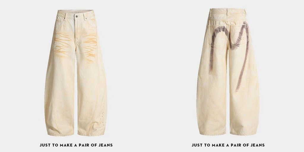 K11 original curved knife pants