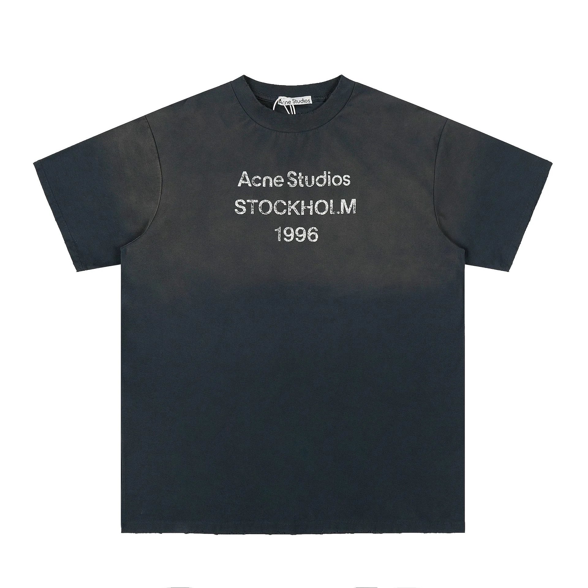 Acne Studios T-Shirts Stockholm 1996 Logo Print image 4