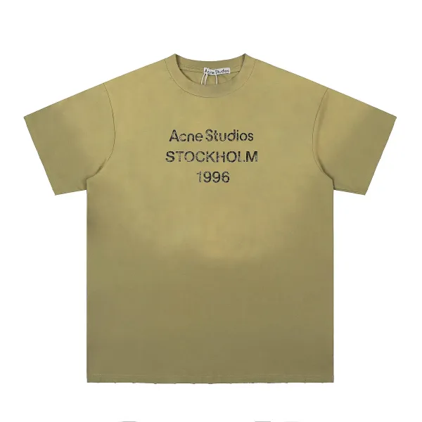 Acne Studios Stockholm 1996 Distressed Print T-Shirt - 8