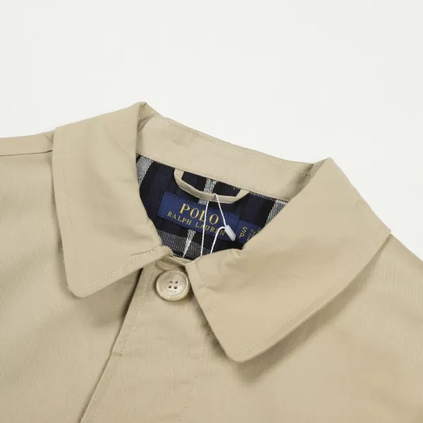 Polo Ralph Lauren Classic Trench Coat Navy Outerwear - 7