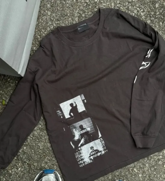 GRA God Is Dead Long Sleeve Tee Black - 7