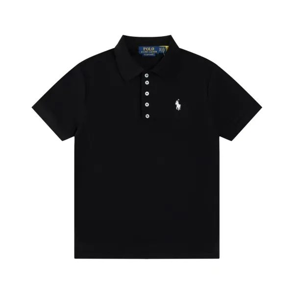 Polo Ralph Lauren Classic Fit Polo Navy - 5