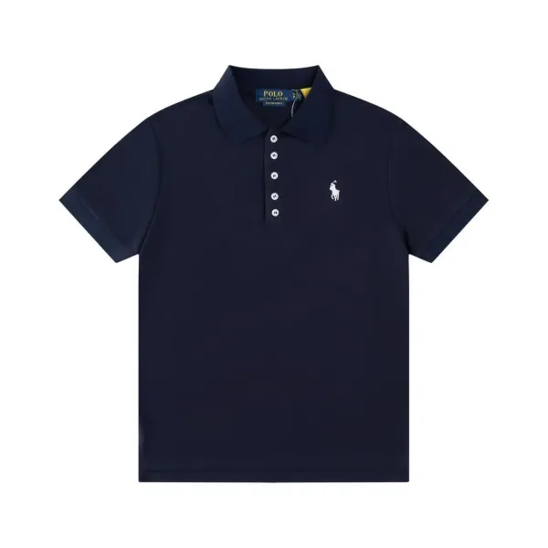 Polo Ralph Lauren Classic Fit Polo Navy - 13