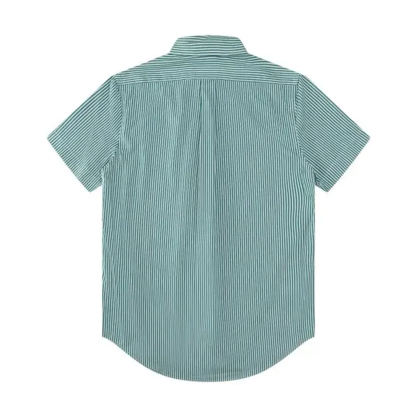Polo Ralph Lauren Striped Short-Sleeve Button-Down Shirt - 14
