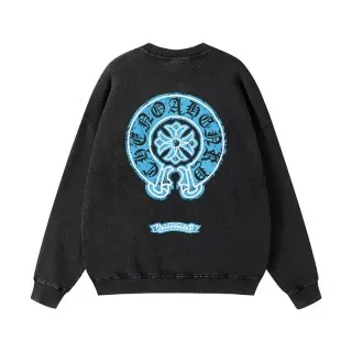 Gallery Dept. Cross Print Washed Black Hoodie - 11