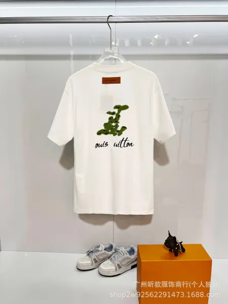 Versace V-Lovers Cat Embroidery White T-Shirt - 17