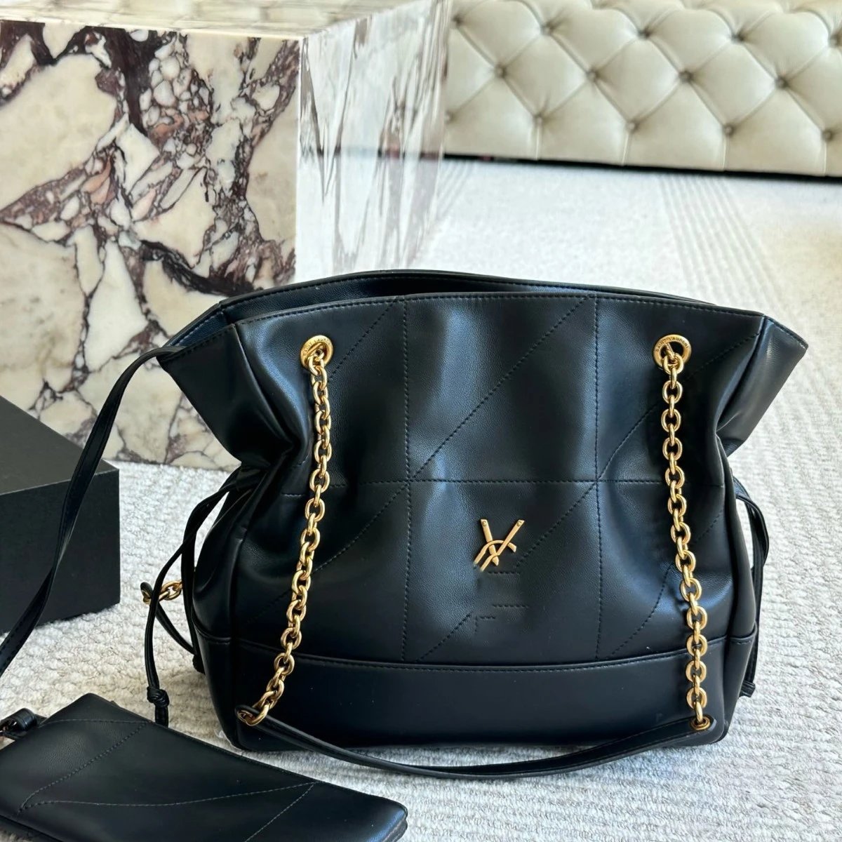 Jamie Pochn Shoulder Bag
