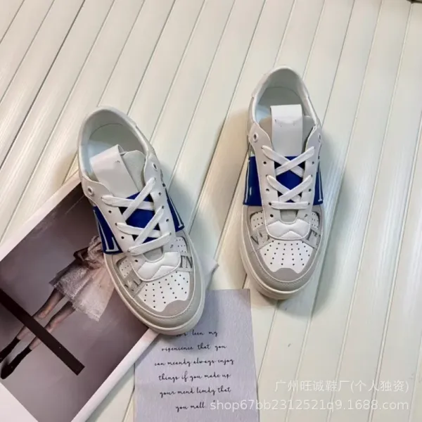 Dior B23 Low-Top Perforated White Gray Sneakers - 15