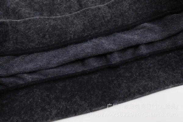 Gallery Dept. Cross Print Washed Black Hoodie - 42