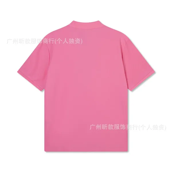 Polo Ralph Lauren Classic Fit Pink Polo - 11