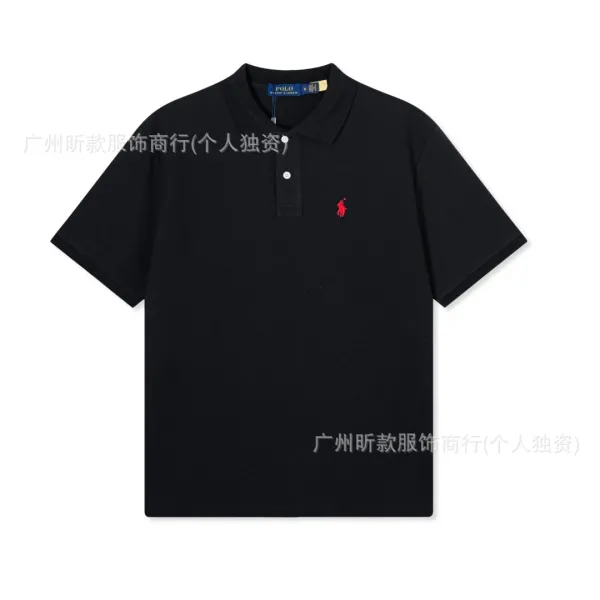 Polo Ralph Lauren Classic Fit Pink Polo - 27