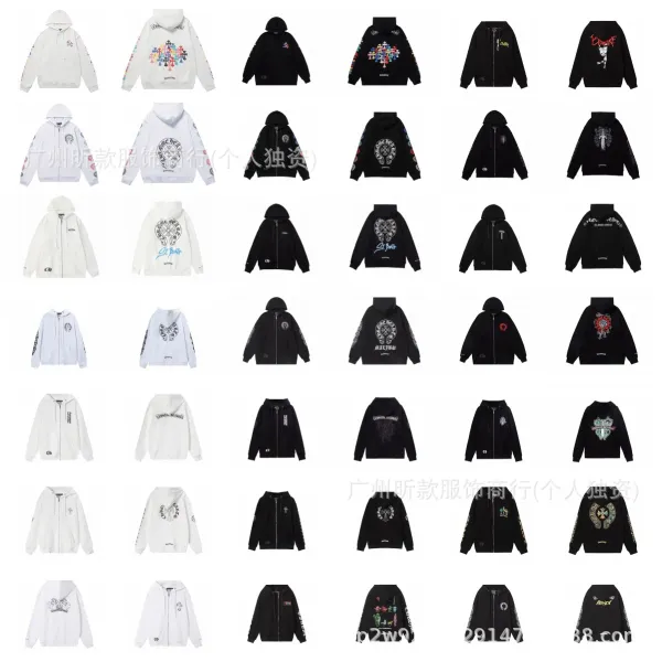Chrome Hearts Los Angeles Graphic Hoodie Black - 3