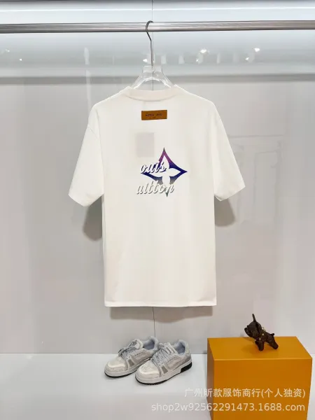 Versace V-Lovers Cat Embroidery White T-Shirt - 10