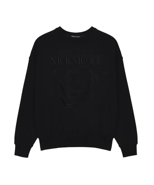 NickNicole Rose Graphic Hoodie White - 14