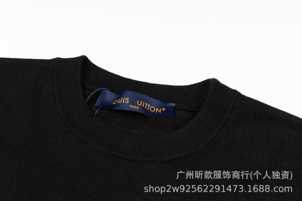 Louis Vuitton Mushroom Monogram T-Shirt Black - 5