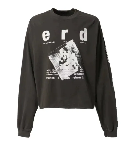 GRA God Is Dead Long Sleeve Tee Black - 9