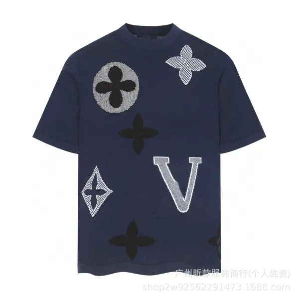 Louis Vuitton Trunk & Flower Shield T-Shirt White - 7
