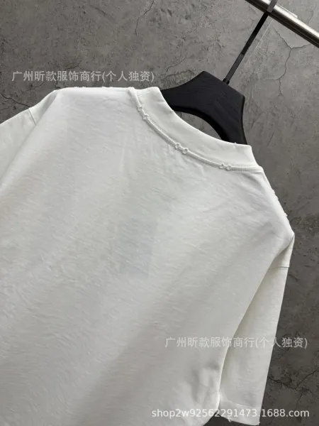 GRA Embroidered Logo T-Shirt White - 13
