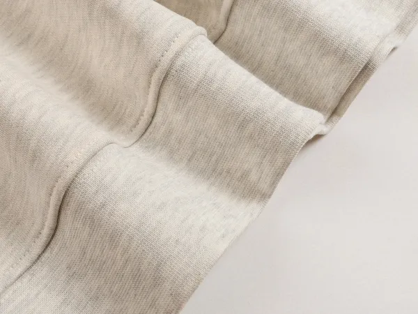 GRA Color-Block Hoodie Beige and Brown Hoodie - 32