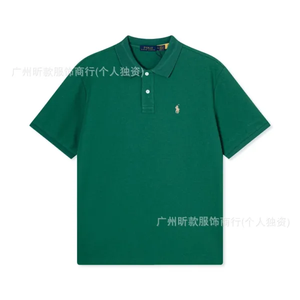 Polo Ralph Lauren Classic Fit Pink Polo - 6