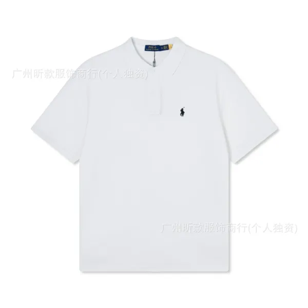 Polo Ralph Lauren Classic Fit Pink Polo - 14
