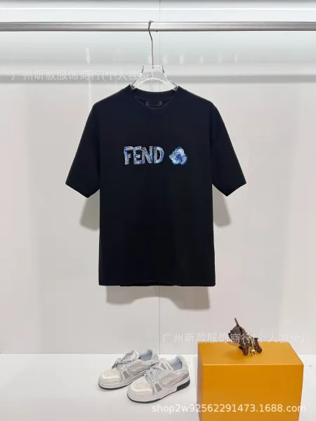 Prada Logo-Embossed Black T-Shirt - 32