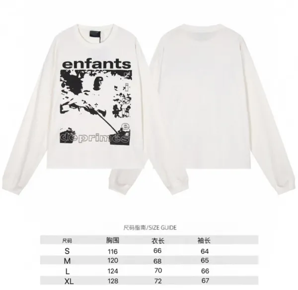 GRA God Is Dead Long Sleeve Tee Black - 2