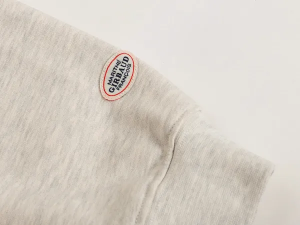 GRA Color-Block Hoodie Beige and Brown Hoodie - 30