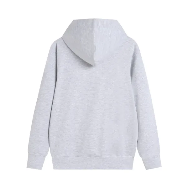 GRA Color-Block Hoodie Beige and Brown Hoodie - 61