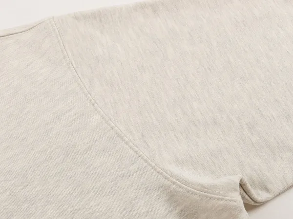 GRA Color-Block Hoodie Beige and Brown Hoodie - 33