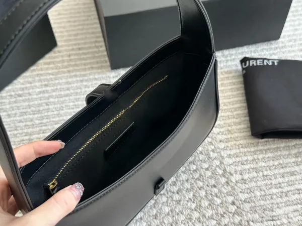 Saint Laurent Le 5 À 7 Mini Bag Fuchsia Pink Shoulder Bag - 7