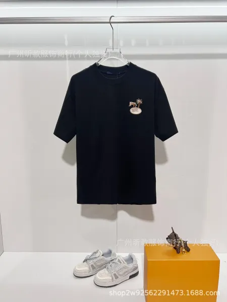 Prada Logo-Embossed Black T-Shirt - 14