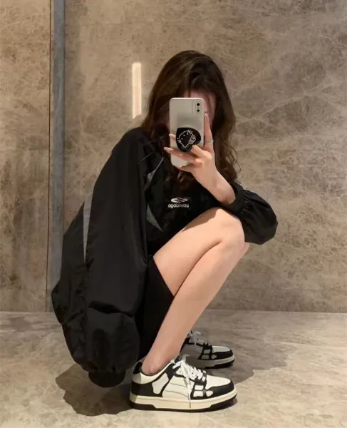 Off-White x Nike Air Force 1 Low White Sneakers - 4