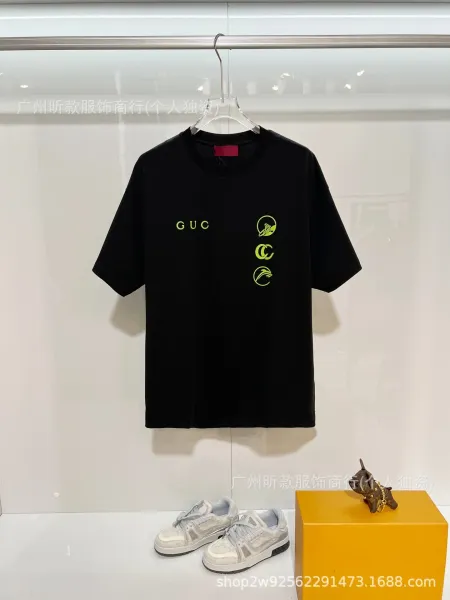 Prada Logo-Embossed Black T-Shirt - 40