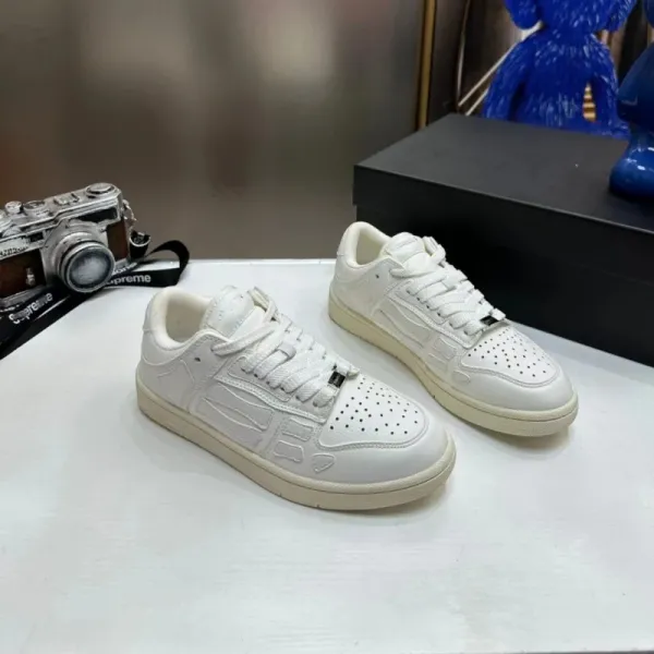 Off-White x Nike Air Force 1 Low White Sneakers - 13